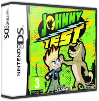 jeu Johnny Test